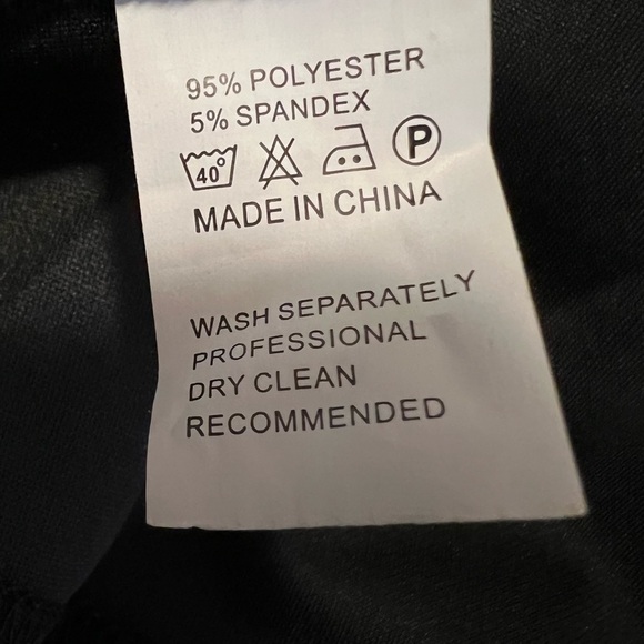 Simple Fun Black High Low Sleeveless Knit Dress Size S - Picture 8 of 9